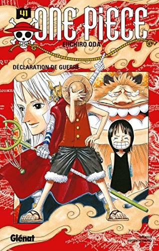 One Piece  Edition Originale Tome 41 Declaration De Guerre (