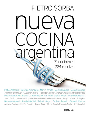 Imagen 1 de 3 de Nueva Cocina Argentina De Pietro Sorba - Planeta