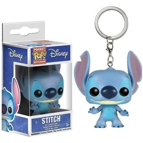 Funko Llavero Stitch Disney Pelicula Lilo Keychain Pop!