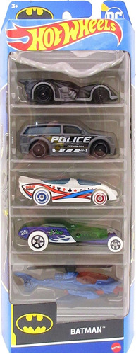 Hot Wheels 5-pack: Batman 2024