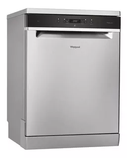 Lavavajillas Whirlpool WLV14 de 14 cubiertos plateado 220V - 240V