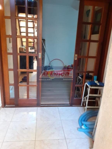 Sobrado Com 2 Dormitórios À Venda, 142 M² Por R$ 640.000,00 - Jardim Pinhal - Guarulhos/sp - Ai20160