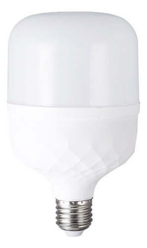 Ampolleta Led 50w Soquete E27 Luz Fría Color De Blanco Frío