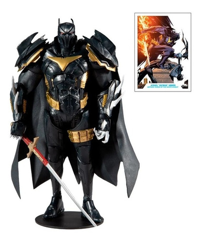 Batman Azrael Armor Dc Multiverse Mcfarlane White Knight