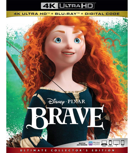 Movie Brave [4k Uhd] Blu-ray