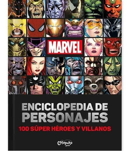 Enciclopedia De Personajes Marvel Ediciones Catapulta