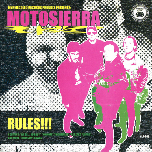 Motosierra - Rules!!! Japon Cd
