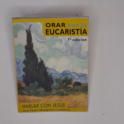 Orar Con La Eucaristía / José Pedro Manglano Castellary