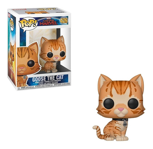 Pop Funko 426 Goose The Cat Captain Marvel