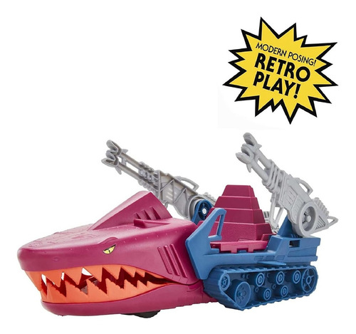 Masters Of The Universe Tiburón Terrestre Shark Skeletor