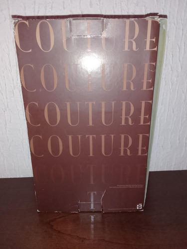 Barbie Couture Portrait In Taffeta
