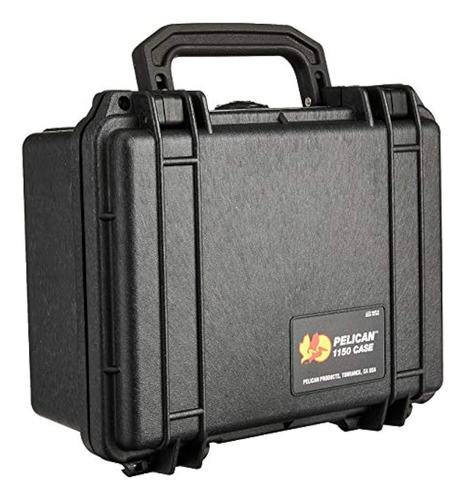 Pelican Products 1150-000-110 Estuche Para Cámara Con Espuma