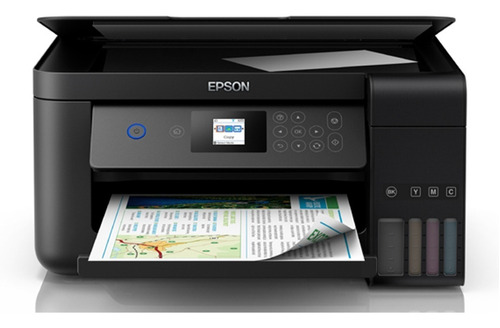 Impresora Multifuncional Epson Ecotank L4260 Wi-fi A Tinta