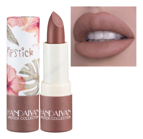 Lápiz Labial Velvet Is Not Easy To Fade Nude Matte New Color