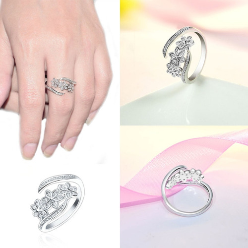 Flores Ajustáveis Elegantes E Modernas Com Dedo Indicador De