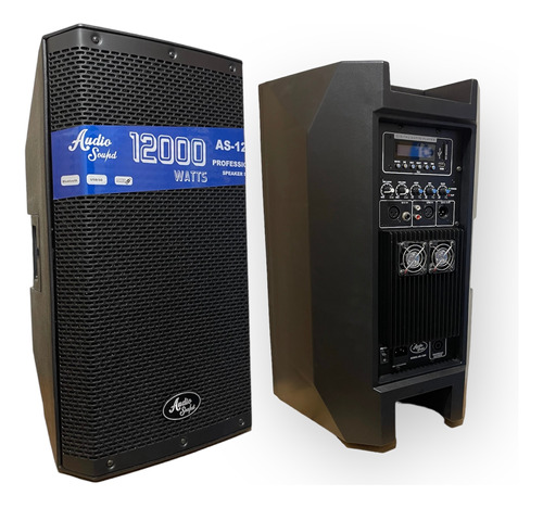 Cabina Activa 12 Pulgadas Audio Sound 12000w Profesional