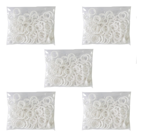 Argola 13 Mm Para Calcinhas Camisolas Lingerie 400 Unidades