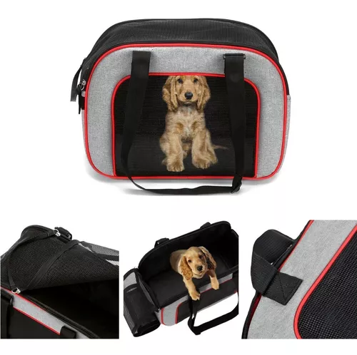 Maleta Transportadora Bolsa Viaje Mascota Perro Gato Mascota