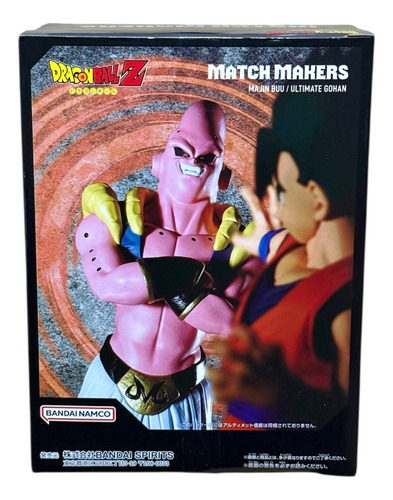 Majin Buu Vs. Ultimate Gohan | Dragon Ball Z Match Makers