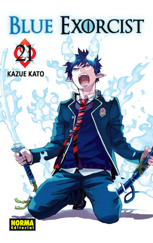 Libro - Blue Exorcist 21 