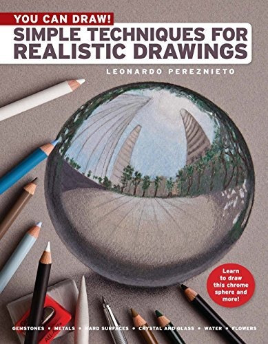 Book : You Can Draw Simple Techniques For Realistic...