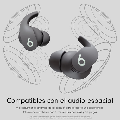 Auriculares Inalámbricos Beats Fit Pro - Gris Salvia