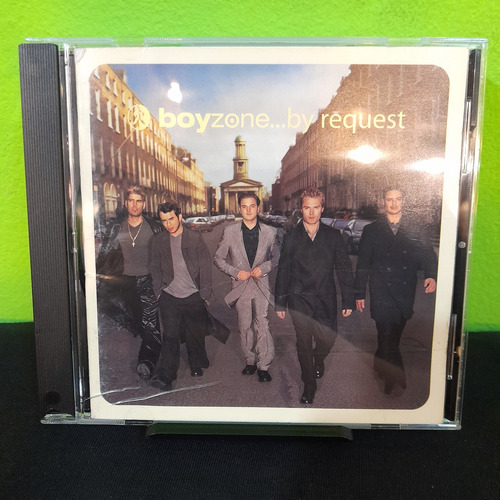 Boyzone By Request Cd