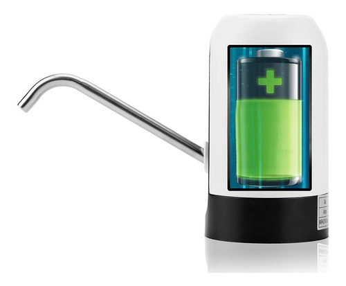 Imagen 3 de 10 de Dispensador De Agua Eléctrico Recargable Usb De Bidón
