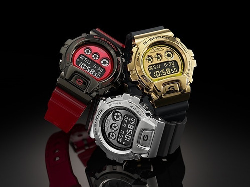 Imagen 5 de 9 de Reloj Casio G-shock Youth Gm-6900-1