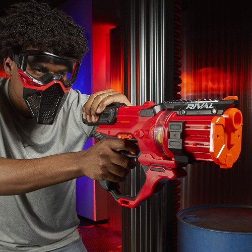 Nerf Rival Roundhouse Xx-1500 Red Blaster - Pistola