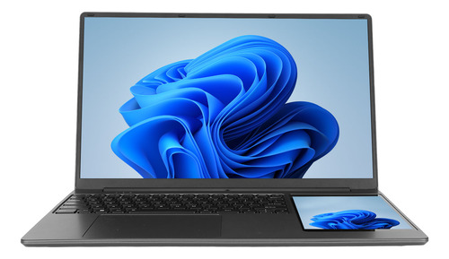 Computadora Portátil De Doble Pantalla, 15.6 Pulgadas, Uhd,