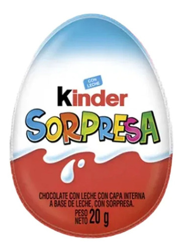 Kinder Huevo Pack X 12un - Cioccolato Tienda De Dulces