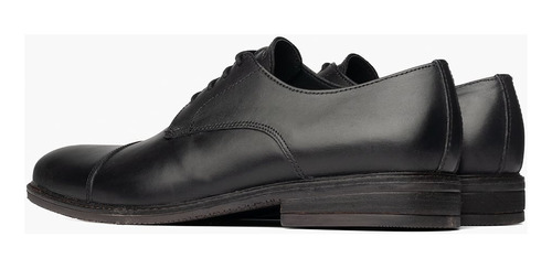 Zapato Oxford Negro Urban Hombre Boating