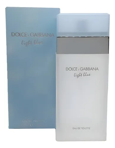 Light Blue 100ml Perfume Feminino Dolce Gabbana Original