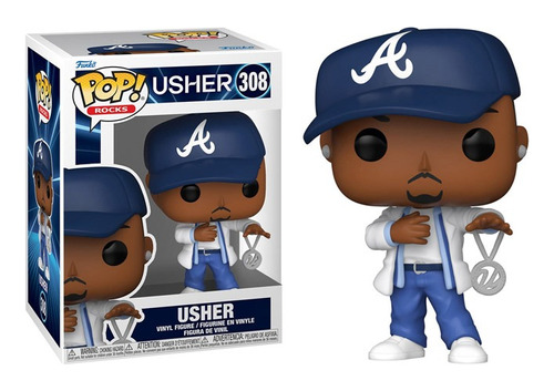 Usher (yeah) Funko Pop! Rock  #308
