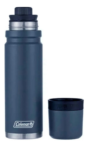 Termo Coleman Acero Inoxidable Azul Marino Slate 1.2l Mate