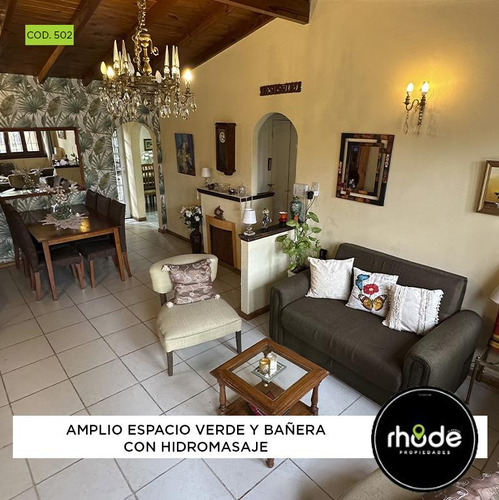 Casa Principal Mas Dos Unidades Funcionales A La Venta En Santa Teresita - Calle 9 E/ 32 Y 33