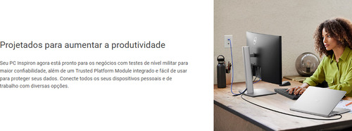 Notebook Dell Inspiron I15-i120k-a25p I5 8gb 512gb 15.6 W11 - Excelente (Recondicionado)