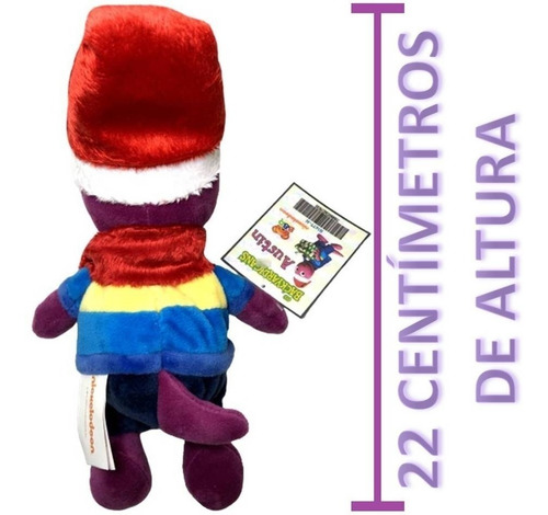 Imagem 4 de 5 de Boneco Pelúcia P Austin Noel Natal Backyardigans Original