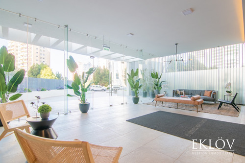 Depto Semi Nuevo En Costa De Montemar, 2d/1b, Vista Al Mar