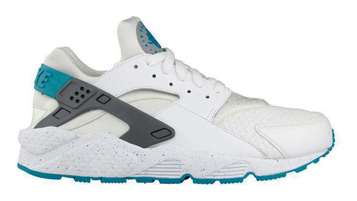 Zapatillas Nike Air Huarache White Turbo Green 318429-133   