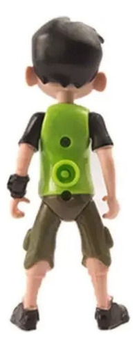 9 Piezas Earth Defender Earth Defender Hacker Doll Series