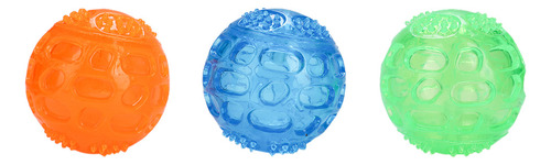 Juego De Bolas Para Masticar Para Perros, 3 Piezas, Juguete