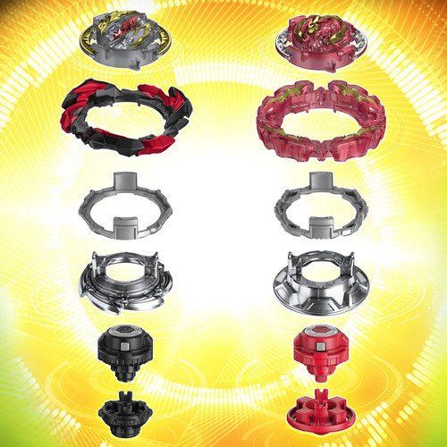 Set De Batalla Beyblade Burst Quaddrive Interstellar Drop Ha