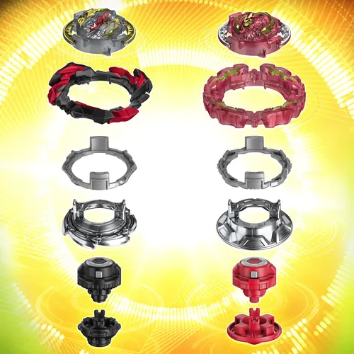 Set De Batalla Beyblade Burst Quaddrive Interstellar Drop Ha