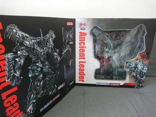 Figura de acción Grimlock LS-05 de Black Mamba Oversized