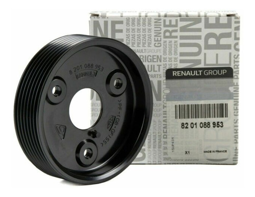 Polea Bomba Direccion Hidraulica Renault Master G9u 2.5