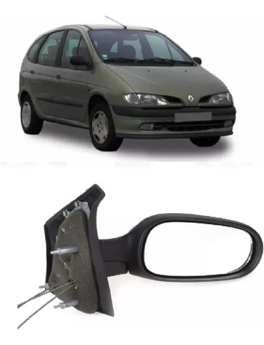 Espejo Renault Scenic 1996/2010 C/control Dercho/izquierdo