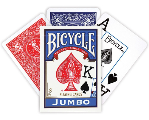 Baraja Poker Bicycle Jumbo 88