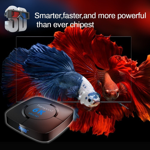 Tv Box Android U2 4gb Ram 32gb 4k,